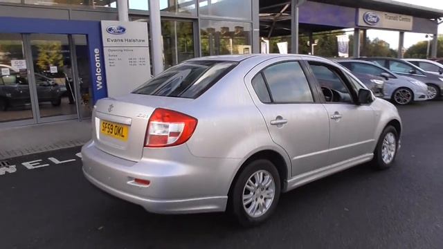 Suzuki SX4 1.6 GLX 4dr U24158 смотреть онлайн
