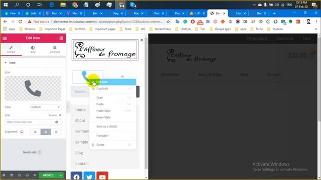 WordPress Session 21 | Practical Elementor | Header, Footer, Homepage смотреть онлайн