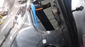 Subaru Forester 2007 2.0 -  Решение по ремонту мотора стеклоподъемника, разборка (описание)