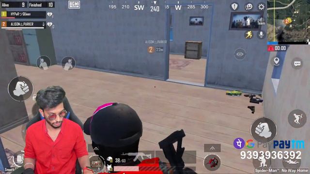 1.8 New Update Spiderman Hyper King Telugu Gamer Live #hyperking#bgmi #871 смотреть онлайн