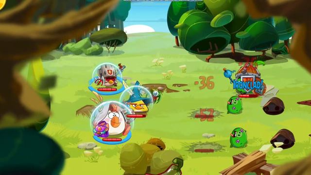 Angry Birds Epic RPG (On Phone) | COBALT PLATEAUS | Part 3 смотреть онлайн