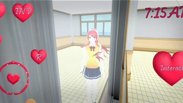 NEW UPDATE?? || Flanny Love Simulator || Yandere Simulator Inspired Game смотреть онлайн