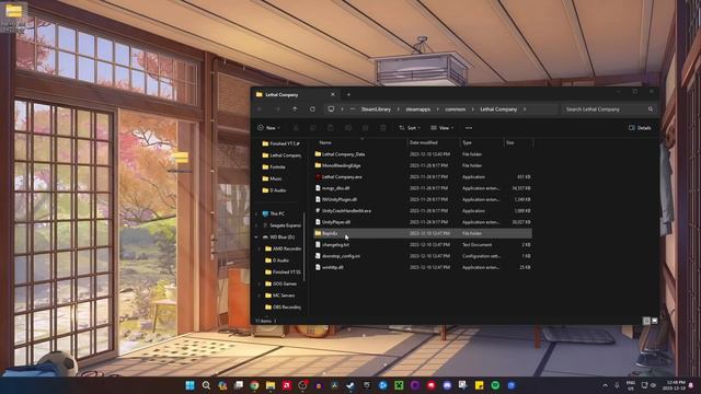 How to play with more than 4 players in Lethal Company v45 (More Company Mod) смотреть онлайн
