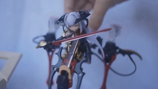Busou Shinki - Sharatang - Type Violin figure (Lights) смотреть онлайн
