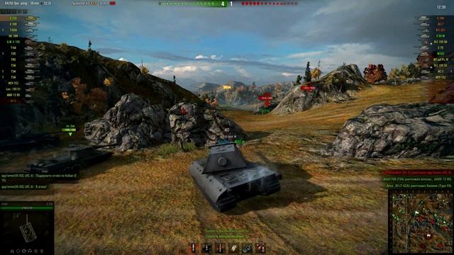 Е 100: Первый бой