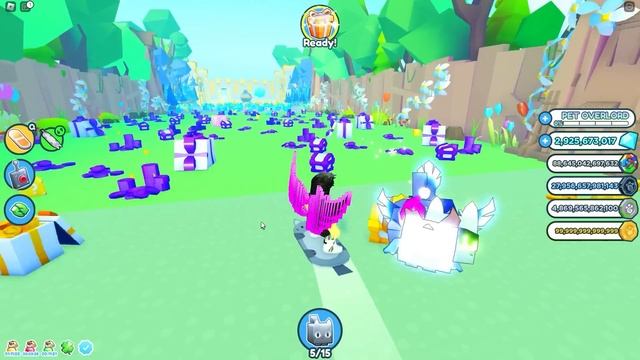 УРА! ? ВСЕМ ХЬЮГИ - ОФФИЦИАЛЬНО ОТ BIG GAMES ? НОВОСТИ В ПЕТ СИМУЛЯТОР Х | РОБЛОКС смотреть онлайн