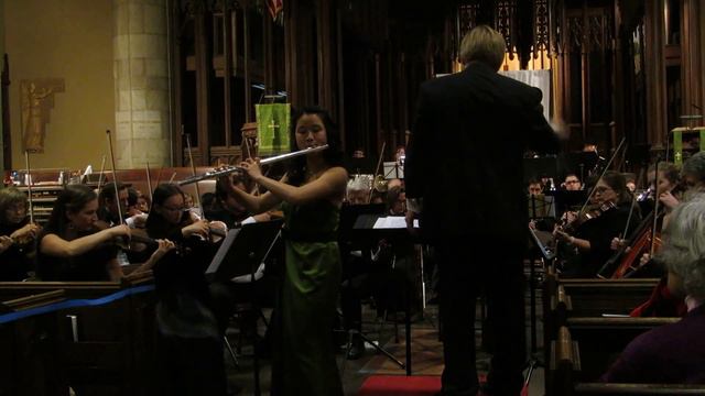 Chaminade Concertino | Serena Huang, Flute смотреть онлайн