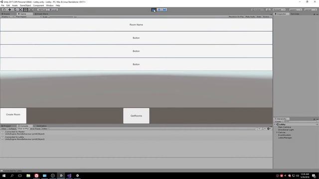 Photon Lobby Tutorial