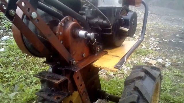 Мотоблок Луч сцепка смотреть онлайн