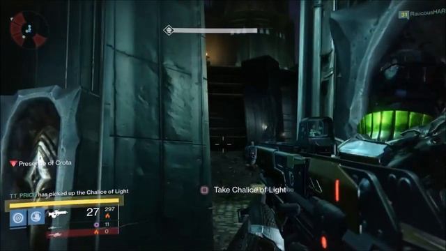 Destiny - How to Beat Crota - Sword-Bearer - Warlock смотреть онлайн