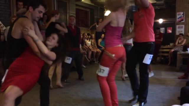 Сальса ЛА (on 1) джек&джилл Львів Люфт salsa Loca 2015 смотреть онлайн