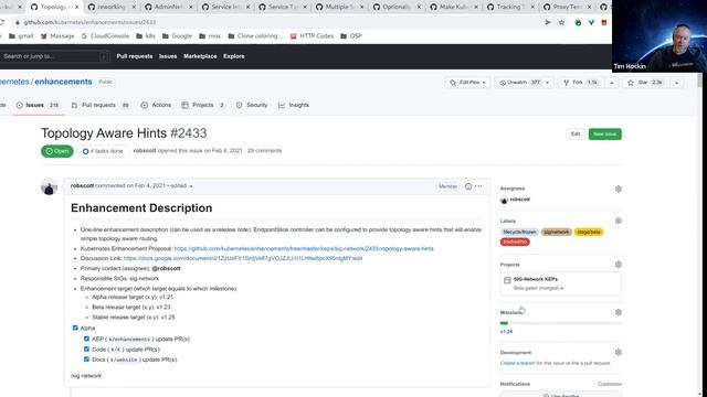 Kubernetes SIG Network Bi-Weekly Meeting for 20220707 смотреть онлайн