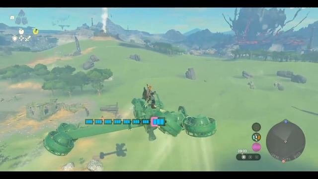 Building a Fighter Jet in legend of zelda tears of the kingdom смотреть онлайн