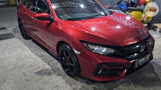 MODIFIKASI CIVIC TURBO R17 TE37 LEBAR 8 ET 40 BAN 225/45 sx Owner : @azisbawoel42 смотреть онлайн