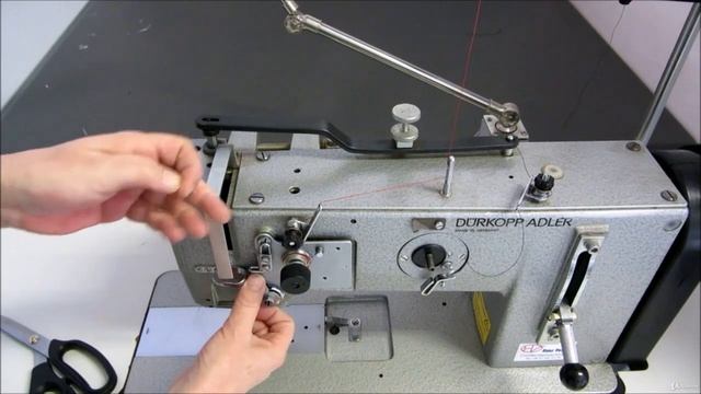 Durkopp adler 267 how to thread смотреть онлайн