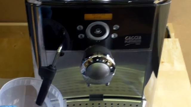 Gaggia Platinum Swing Reconditioned Bean to Cup Coffee Machine from MrBean2Cup смотреть онлайн