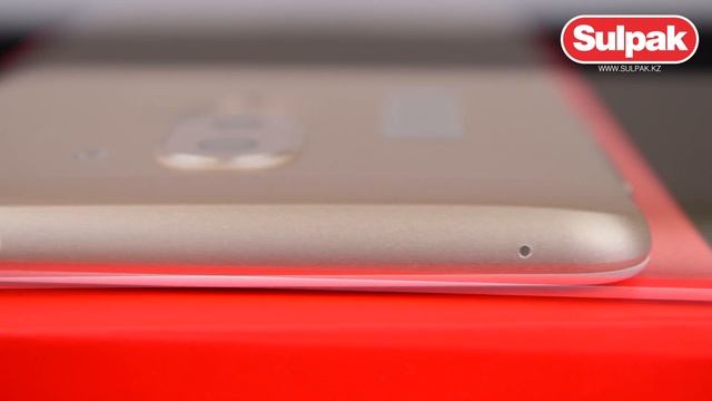 Смартфон Huawei GR5 2017 Gold распаковка (www.sulpak.kz) смотреть онлайн