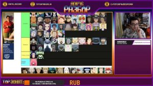 Тир Лист лучших персонажей в hunter x hunter с Феррумом