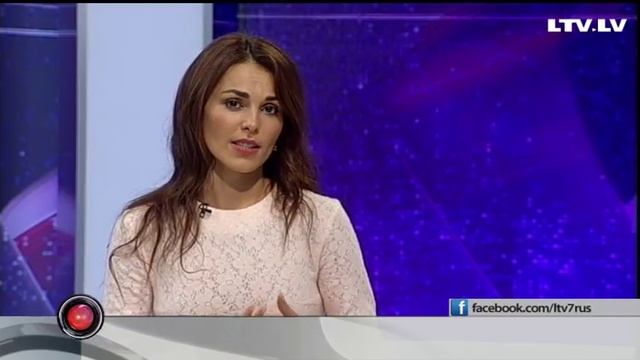 В студии певица (Москва) Сати Казанова