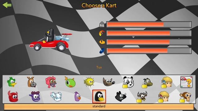 FOSG: SuperTuxKart Review смотреть онлайн
