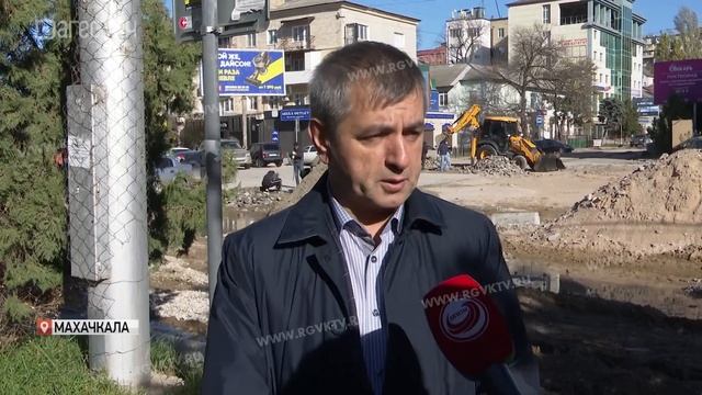 Для благоустройства улицы Коркмасова привлекут дополнительные силы смотреть онлайн