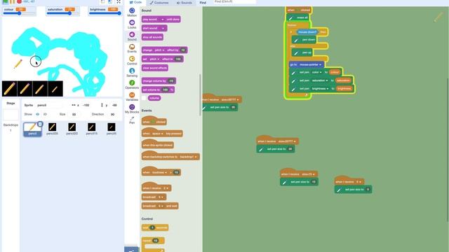 how to make a paint game смотреть онлайн
