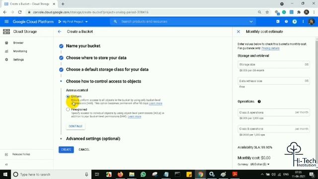 GCP Storage + Load Balancer | Static Web Hosting | Google Cloud смотреть онлайн