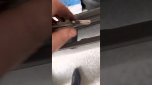 W203 Coupe Ремонт панорамы. Замена механизма