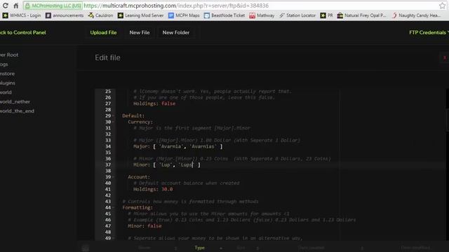 Iconomy Bukkit Plugin Custom Money Tutorial 1.11 смотреть онлайн