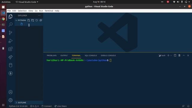 #2 How to Run Python Program using IDLE & CMD & terminal | Python tutorials in Hindi смотреть онлайн
