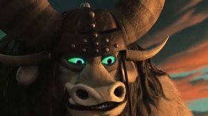 #7 Появление кая (Кунг-фу панда 3)