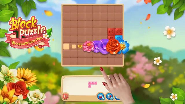 Block Puzzle Blossom Garden B_16:9 смотреть онлайн