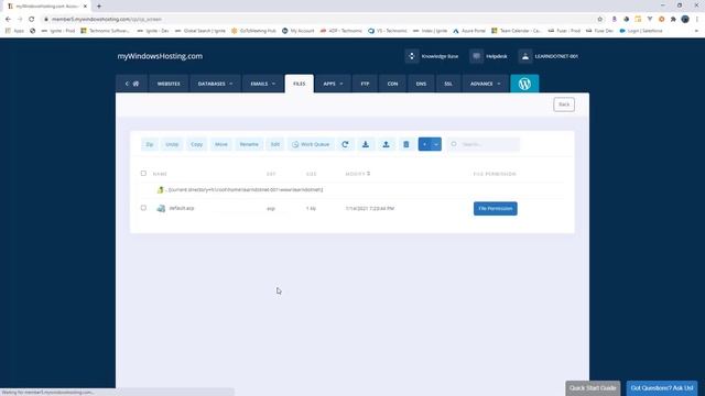 Host .NET Core (.NET 5) application on custom hosting (MyWindowsHosting) смотреть онлайн