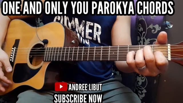 One and only you parokya tutorial смотреть онлайн