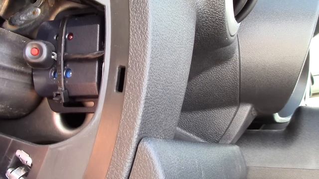 Настройка сигнализации - датчик удара автосигнализации. Сервисная кнопка. смотреть онлайн