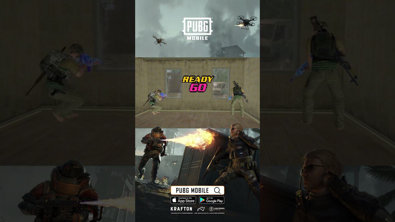 Pov: вы с тиммейтом в Metro Royale смотреть онлайн