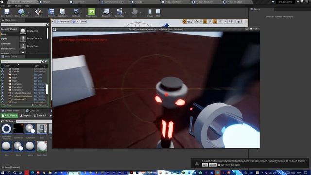 Grapple Gun Puzzle Game (Progress Footage #4 - Overhaul to Interaction Mechanic) смотреть онлайн