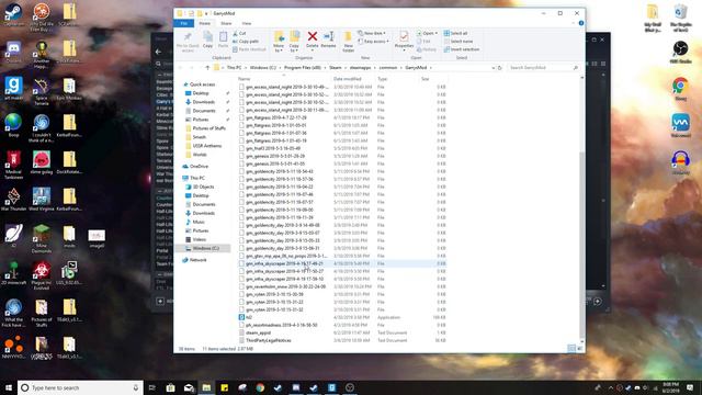 Cleaning out old Gmod gma files, (too help games performance for those who don't know)) смотреть онлайн