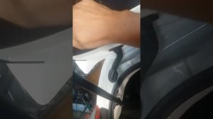 NISSAN JUKE Снятие обшивки багажника