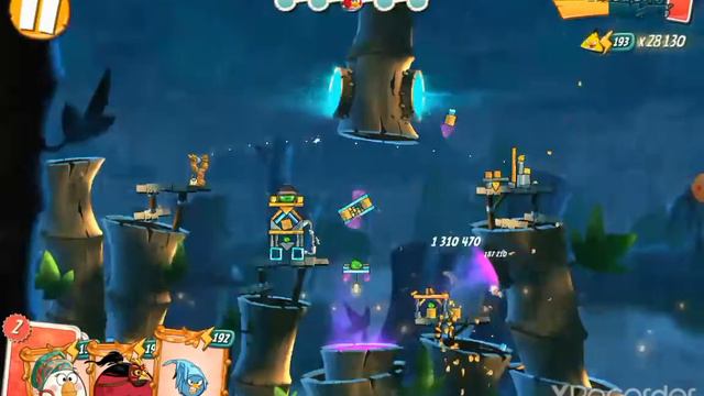 Angry Birds 2 • Daily Challenge • Ежедневное испытание • 4/4/5 • 18/09/21 смотреть онлайн