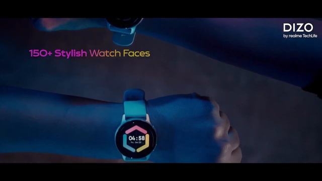 Dizo Watch R | Amoled Watch under 3500₹ | a Realme company смотреть онлайн
