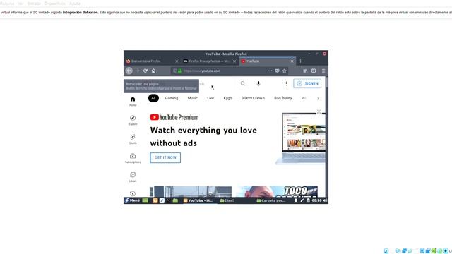 linux Corriendo Oracle VM VirtualBox 2022 kent cortes смотреть онлайн