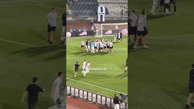 Partizan posle (2:0) u revanšu i nakon penal serije do plej-ofa Lige konferencija! смотреть онлайн