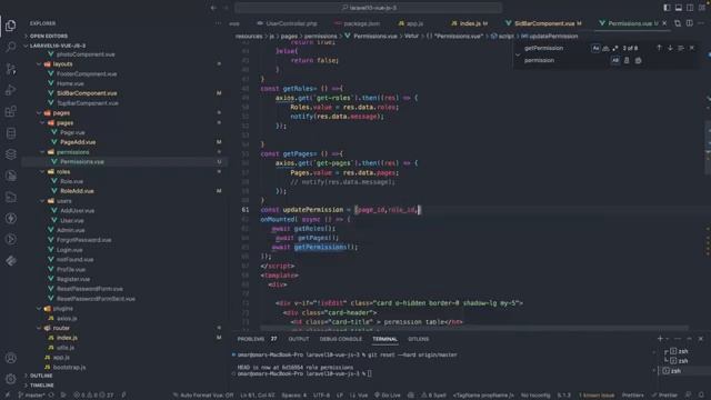 role-permissions-pages(2) - Laravel 10 مع vue js 3 الصلاحيات و الأدوار ٢ смотреть онлайн