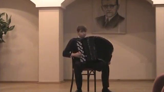 И Пахельбель Прелюдия и фуга Денис Голованов 13 лет г Волгодонск смотреть онлайн