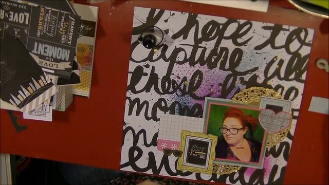 Scrapbooking Process Video 36 First Selfie of 2014 смотреть онлайн