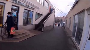 у метро «Коломенская»