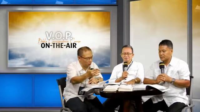 VOP On The AIR Bible Correspondence Course