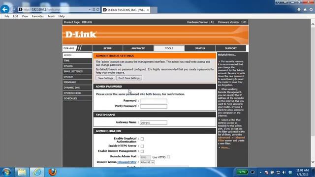 How to change your D-Link router login password смотреть онлайн