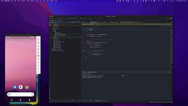 Flutter - BottomNavigationBar & Provider(EN) смотреть онлайн